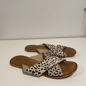 Born in California wrap sandals - Size 8 1/2